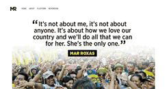 Desktop Screenshot of marroxas.com